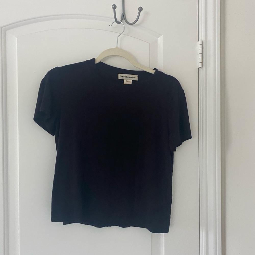 Black T-shirt